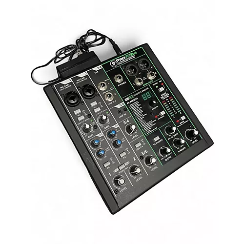 Used Mackie PROFX6V3 Digital Mixer - musicians--Friend