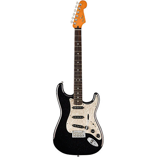 Fender 70th Anniversary Player Stratocaster Electric Guitar Nebula Noir - musicians--Friend