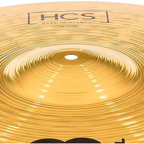 MEINL HCS Crash Cymbal 14 In - musicians--Friend