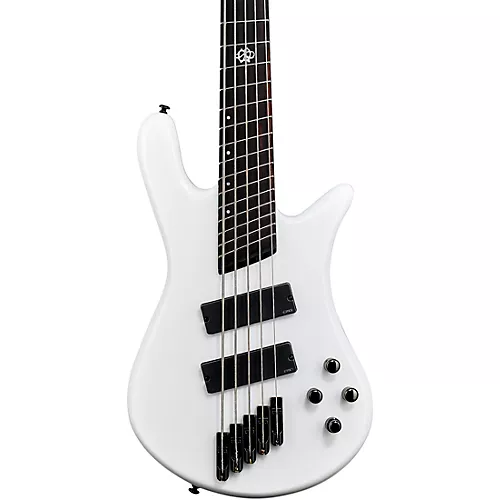 Spector NS Dimension HP 5 Five-String Multi-scale Electric Bass Solid Black Gloss - musicians--Friend