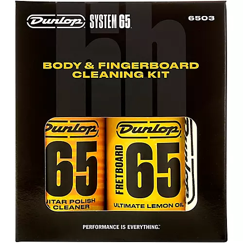 Dunlop Body and Fingerboard Cleaning Kit - musicians--Friend