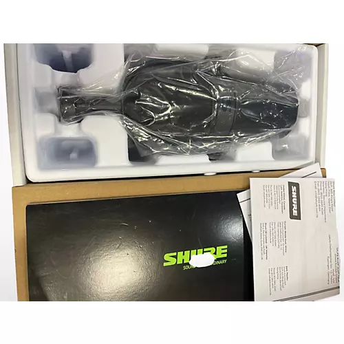 Used Shure MV7X Dynamic Microphone - musicians--Friend