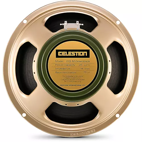 Celestion Blues/Rock 4x12 Speaker Set - musicians--Friend