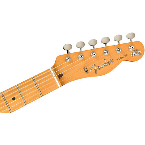 Fender Brad Paisley Esquire Electric Guitar Black Sparkle - musicians--Friend