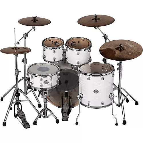Ddrum Dominion Series Birch 5-Piece Shell Pack Satin Bubinga - musicians--Friend