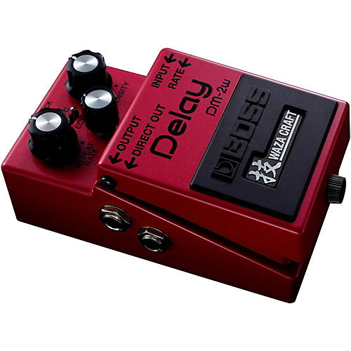 BOSS DM-2W Delay Waza Craft Guitar Effects Pedal - musicians--Friend