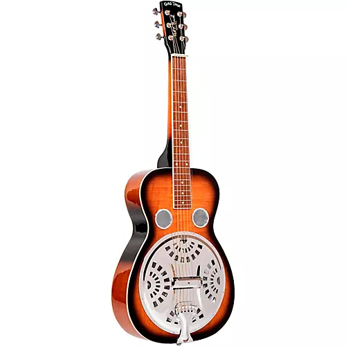 Gold Tone PBS Paul Beard Squareneck Guitar with Case Sunburst - musicians--Friend