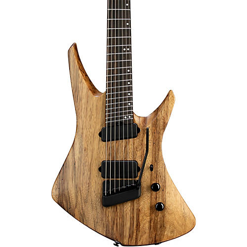 Ernie Ball Music Man Kaizen 7-String Electric Guitar Black Limba - musicians--Friend
