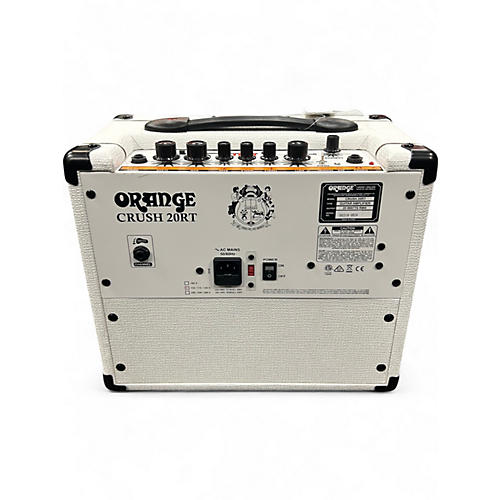 Used Orange Amplifiers Crush 1x8 20 RT Guitar Combo Amp - musicians--Friend