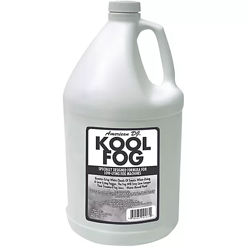 American DJ Kool Fog Low Lying, Water Based, Atmospheric Fog Juice - musicians--Friend