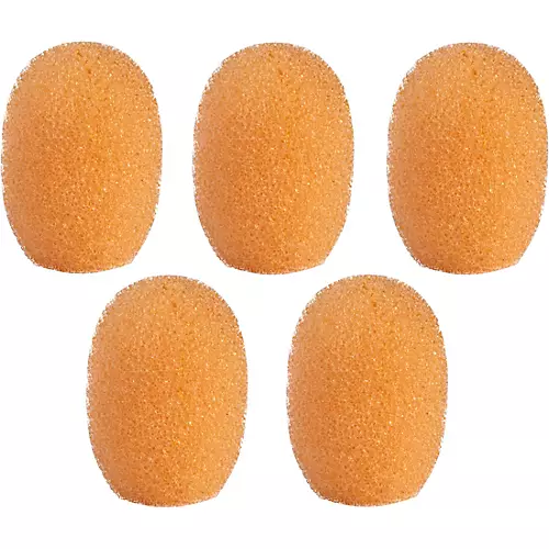 Shure RPM40WS Windcreens for Shure Twinplex lavalier and headset microphones Cocoa - musicians--Friend