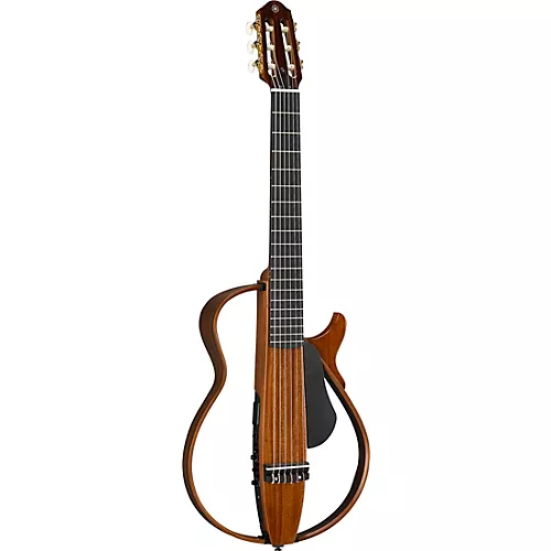 Yamaha SLG200NW Nylon-String Silent Acoustic-Electric Guitar - musicians--Friend