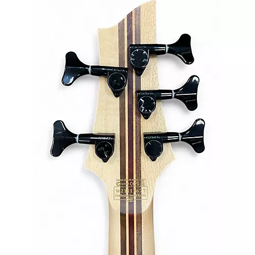 Used Schecter Guitar Research SLS ELITE 5 BLACK FADE Electric Bass Guitar BLACK FADE - musicians--Friend