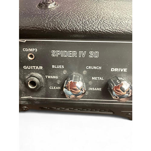 Used Line 6 Spider IV 30W 1x12 Guitar Combo Amp - musicians--Friend