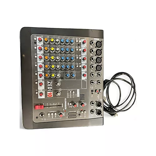 Used Allen & Heath ZEDI10 Powered Mixer - musicians--Friend