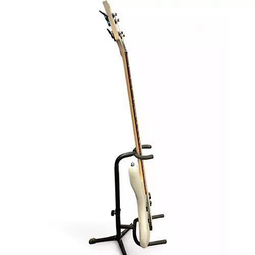 Used Ibanez SR250 Pearl White Electric Bass Guitar Pearl White - musicians--Friend