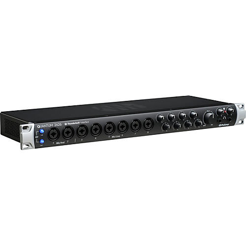 PreSonus Quantum 2626 Thunderbolt 3 Audio Interface - musicians--Friend