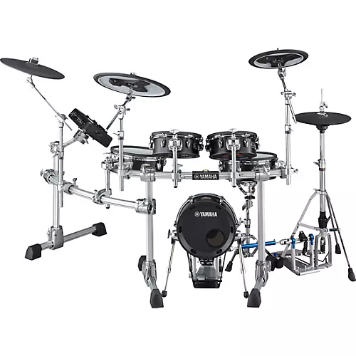 Yamaha DTX10K Electronic Drum Kit With TCS Heads Real Wood - musicians--Friend