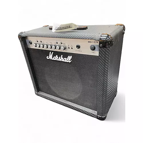 Used Marshall MG30CFX 1x10 30W Guitar Combo Amp - musicians--Friend