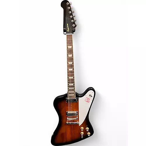 Used Epiphone FIREBIRD Vintage Sunburst Solid Body Electric Guitar Vintage Sunburst - musicians--Friend