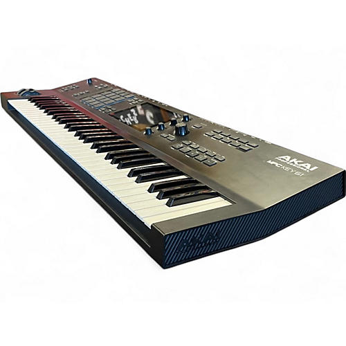 Used Akai Professional MPC Key 61 Keyboard Workstation - musicians--Friend