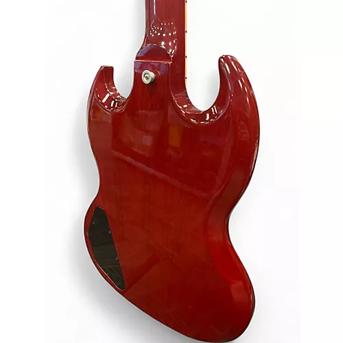Used 2022 Gibson SG Standard Cherry Solid Body Electric Guitar Cherry - musicians--Friend