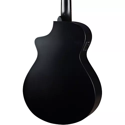 Breedlove Discovery S CE European Spruce 12-String Concert Acoustic-Electric Guitar Black - musicians--Friend