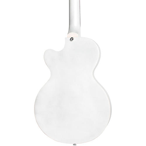 Hofner Ignition Series Short-Scale Club Bass Guitar Pearl White - musicians--Friend