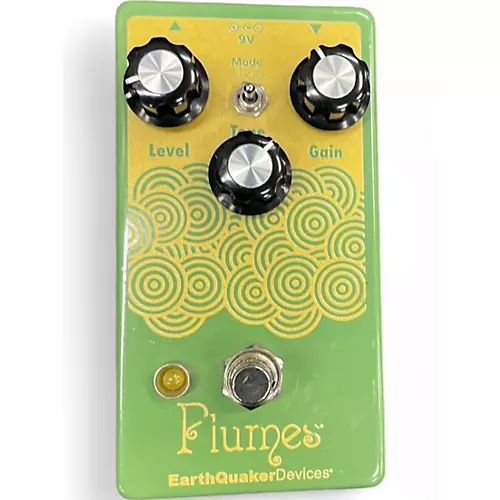 Used EarthQuaker Devices Plumes Small Signal Shredder Overdrive Effect Pedal - musicians--Friend