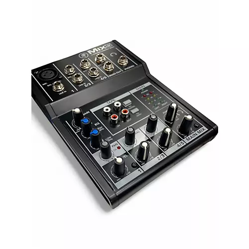 Used 2020 Mackie MIX 5 Powered Mixer - musicians--Friend