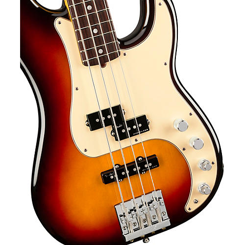 Fender American Ultra Precision Bass Rosewood Fingerboard Ultraburst - musicians--Friend