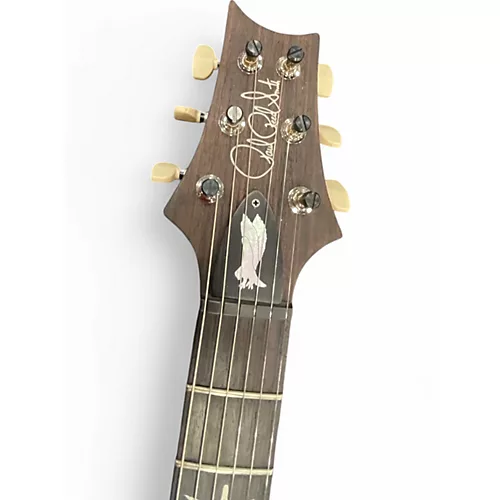 Used 2024 PRS Custom 24-08 Black Solid Body Electric Guitar Black - musicians--Friend