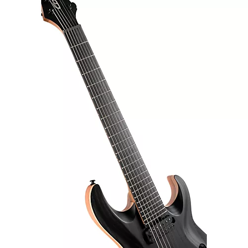 Cort KX707 EverTune 7-String Electric Guitar Satin Black - musicians--Friend