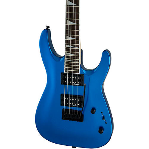 Jackson Dinky JS22 DKA Arch Top Electric Guitar Satin Black - musicians--Friend