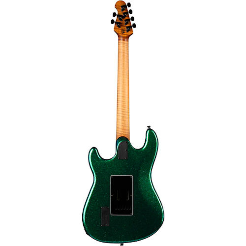 Ernie Ball Music Man Cutlass HT Electric Guitar Golden Delicious - musicians--Friend