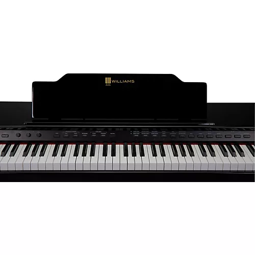 Williams Rhapsody III Digital Piano With Bluetooth Walnut - musicians--Friend