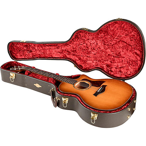 Taylor 514ce Grand Auditorium Acoustic-Electric Guitar Shaded Edge Burst - musicians--Friend