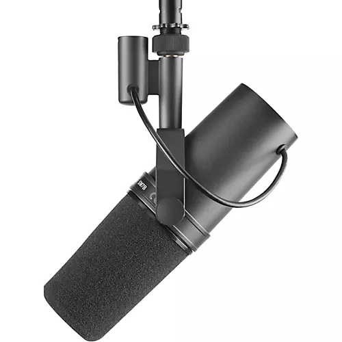 Shure SM7B Mic + TH200X Headphones Podcasting Bundle - musicians--Friend