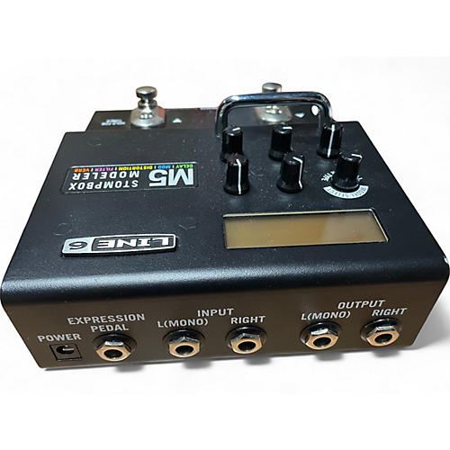 Used Line 6 M5 Stompbox Modeler Effect Processor - musicians--Friend