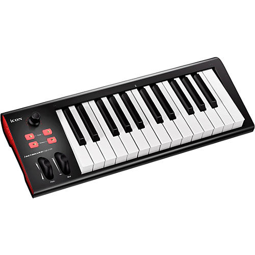 Icon iKeyboard 3 Nano 25 Key - musicians--Friend