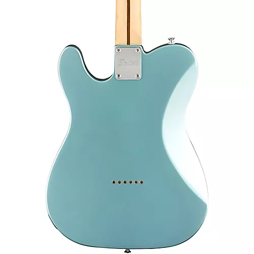 Squier Affinity Series Telecaster Limited-Edition Electric Guitar Ice Blue Metallic - musicians--Friend