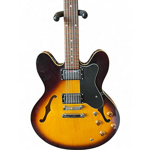 Used Epiphone Dot Vintage Sunburst Hollow Body Electric Guitar Vintage Sunburst - musicians--Friend