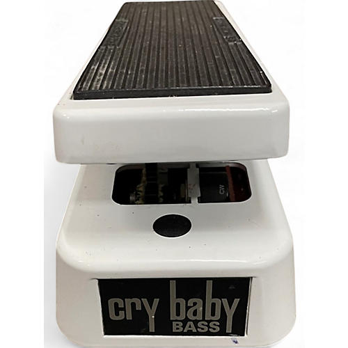 Used Dunlop 105Q Cry Baby Bass Wah Bass Effect Pedal - musicians--Friend