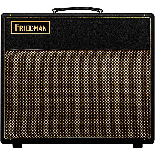 Friedman Pink Taco II 20W 1x12 Tube Guitar Combo Amp Black - musicians--Friend
