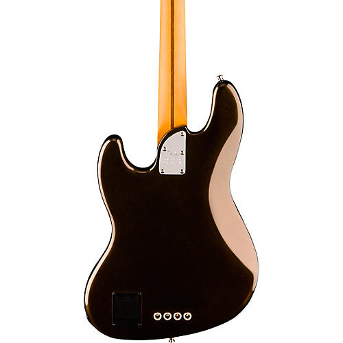 Fender American Ultra II Jazz Bass Ebony Fingerboard Noble Blue - musicians--Friend