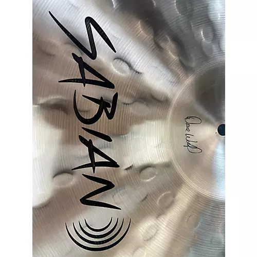 Used SABIAN 18in HHX LEGACY CRASH Cymbal 38 - musicians--Friend