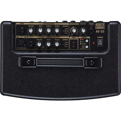 Roland AC-33 Acoustic Chorus Combo Amp - musicians--Friend