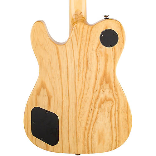 Fender Jim Adkins JA-90 Telecaster Thinline Electric Guitar Arctic White - musicians--Friend