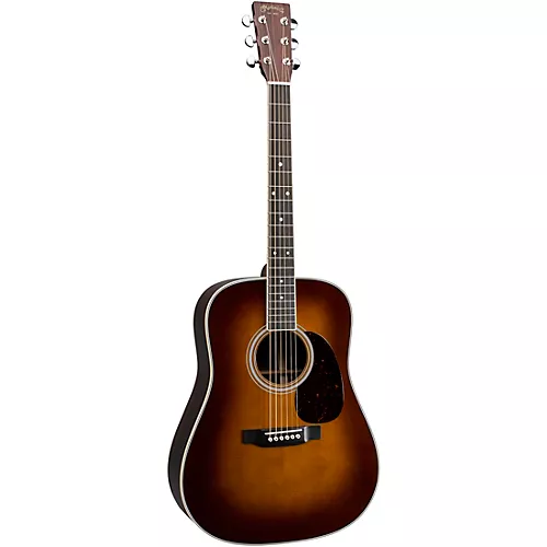 Martin D-35 Standard Dreadnought Acoustic Guitar Ambertone - musicians--Friend