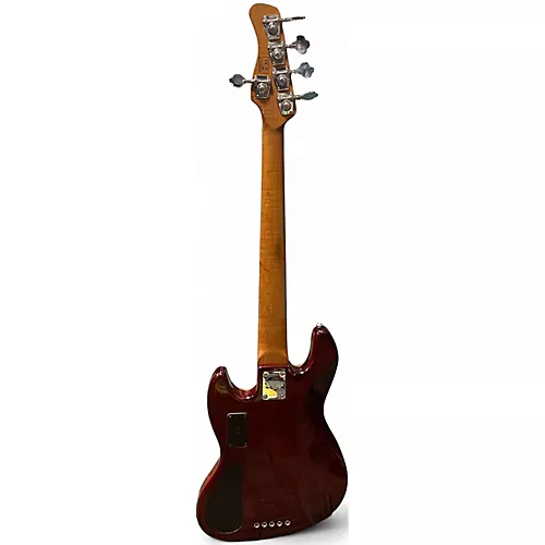 Used Sire Marcus Miller V10 SWAMP ASH Natural Electric Bass Guitar Natural - musicians--Friend